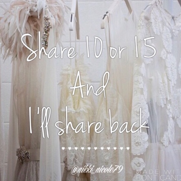 {#10} Share with Me {10, 15 ,20shares Max} - Picture 2 of 2